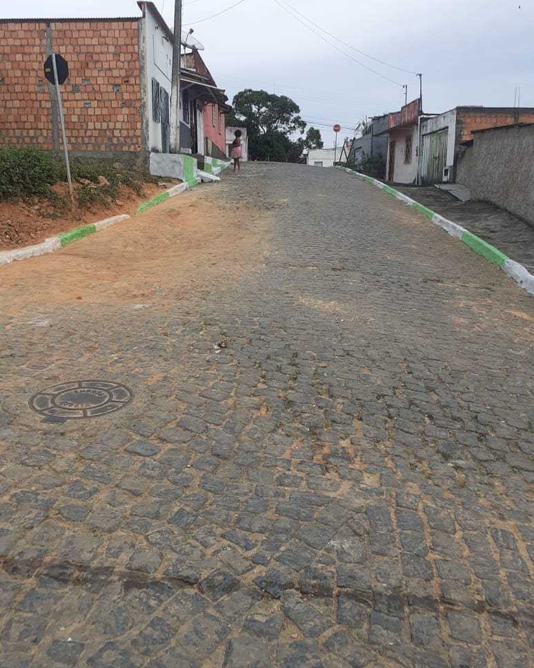 Camacã: Rua São João recebe a equipe do Projeto Cidade Limpa é Mais Bonita

